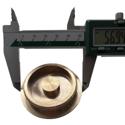 Nakrętka zębatki pompy silnika BRĄZ M-72 K-750 Ural BMW R71 R61 R66 R6 2611100171